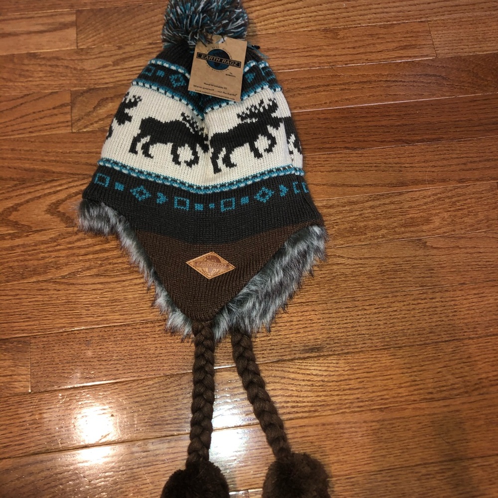 Winter Fur Moose Hat!